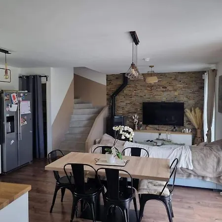 Magnifique Maison Individuel Avec Piscine Hors-sol Holiday home