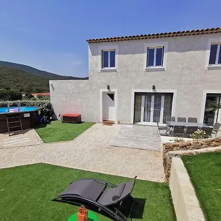 Magnifique Maison Individuel Avec Piscine Hors-sol * Sainte-Maxime